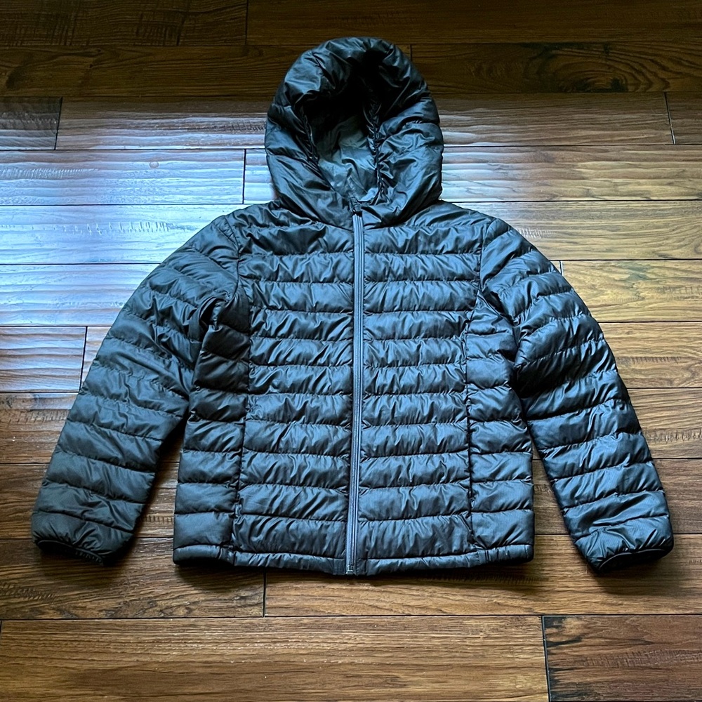 Uniqlo Kids Black Puffer Jacket